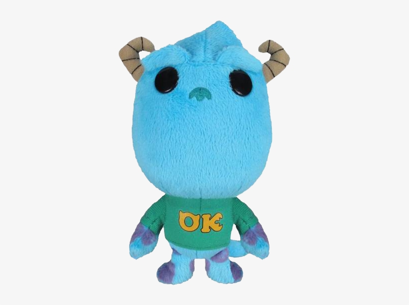 Funko Monsters University Sulley Disney Pop! Plush, transparent png download
