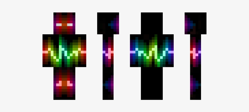 Minecraft Skin Mothman - Black Panther Skins For Minecraft, transparent png download