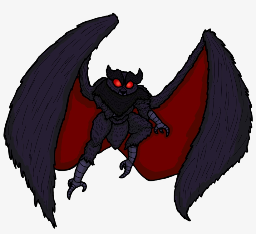 9b Mothmanud Imago - Creature, transparent png download