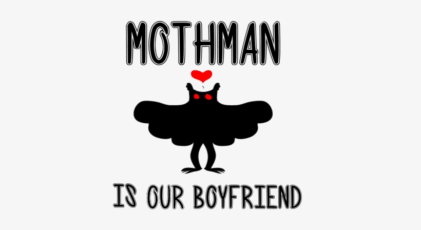 Mothman Is All Of Our Boyfriends - Mothman, transparent png download