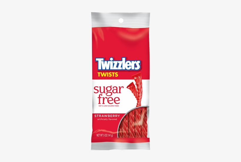 Twizzlers Sugar Free Strawberry Licorice Twists - Sugar Free Twizzlers, transparent png download