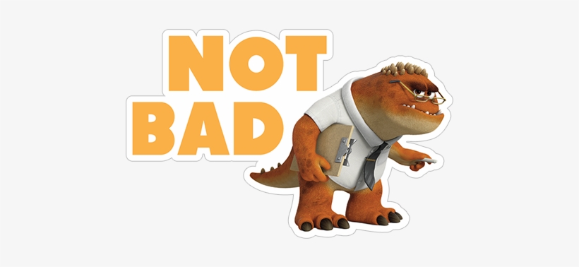 Viber Sticker «monsters University» - Monsters University Characters, transparent png download