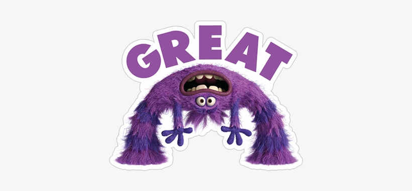 Viber Sticker «monsters University» - Monsters In Cut Out, transparent png download