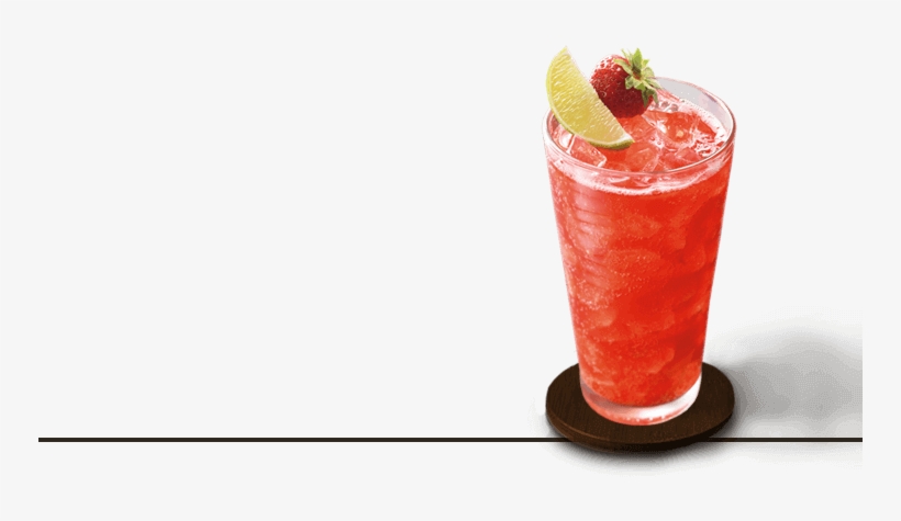 Spirit-free Beverages - Strawberry Juice, transparent png download