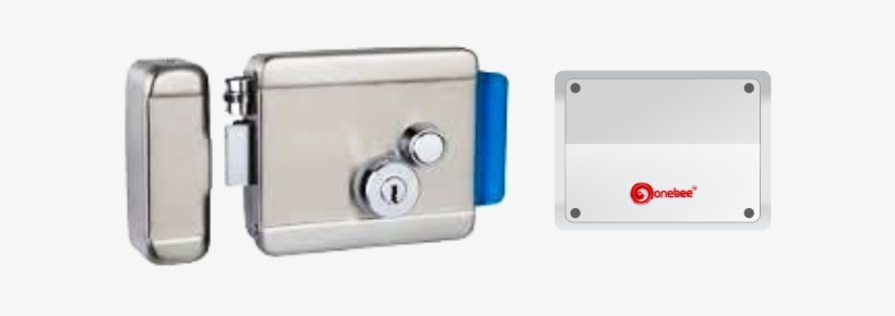 Automatic Door Lock - Electric Door Lock Png, transparent png download