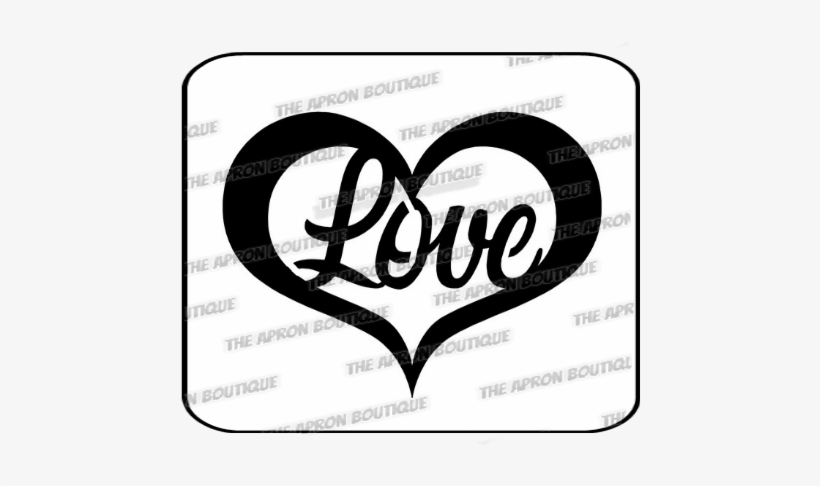 Heart & Love - Black And White Love Hearts, transparent png download