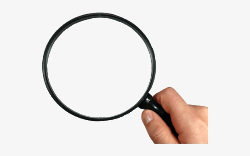 Regardless If It's A Civil Investigation Or Serious - Magnifying Glass, transparent png download