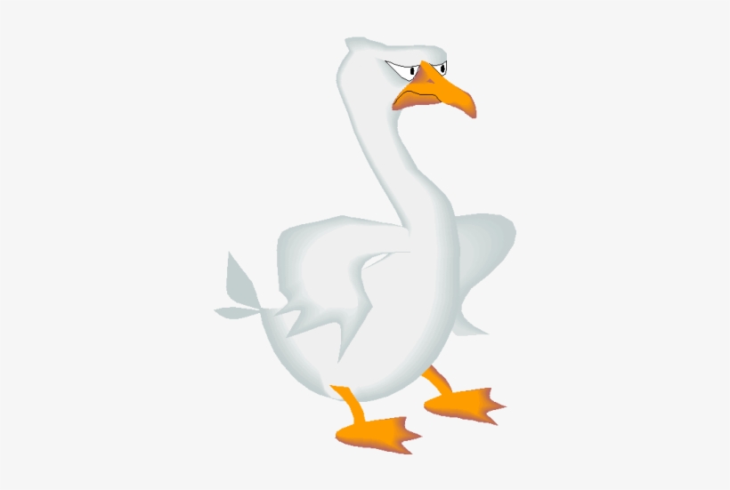 Sure, You Might Be A Superb Pig Smasher In The Online - Goose, transparent png download