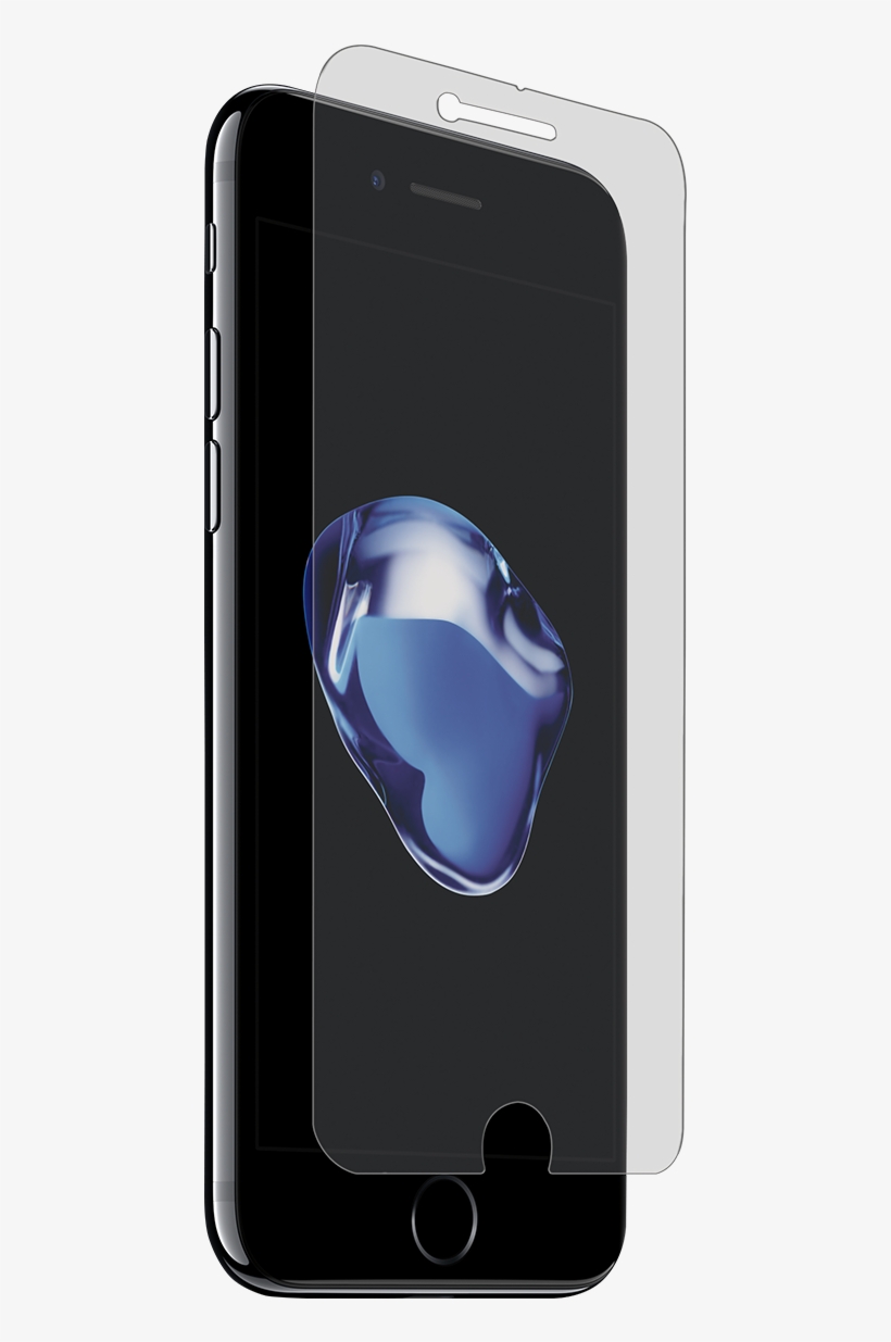 Tempered Glass Screen Protector For Apple Iphone 7/ - Iphone 8 Screen Protector, transparent png download