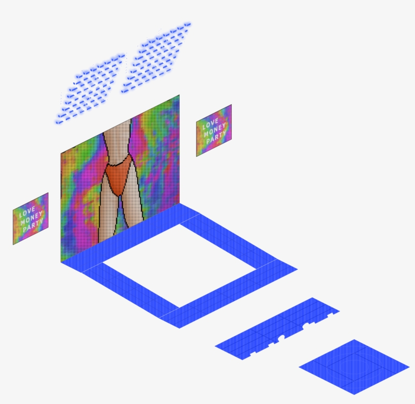 Love Money Party - Graphic Design, transparent png download