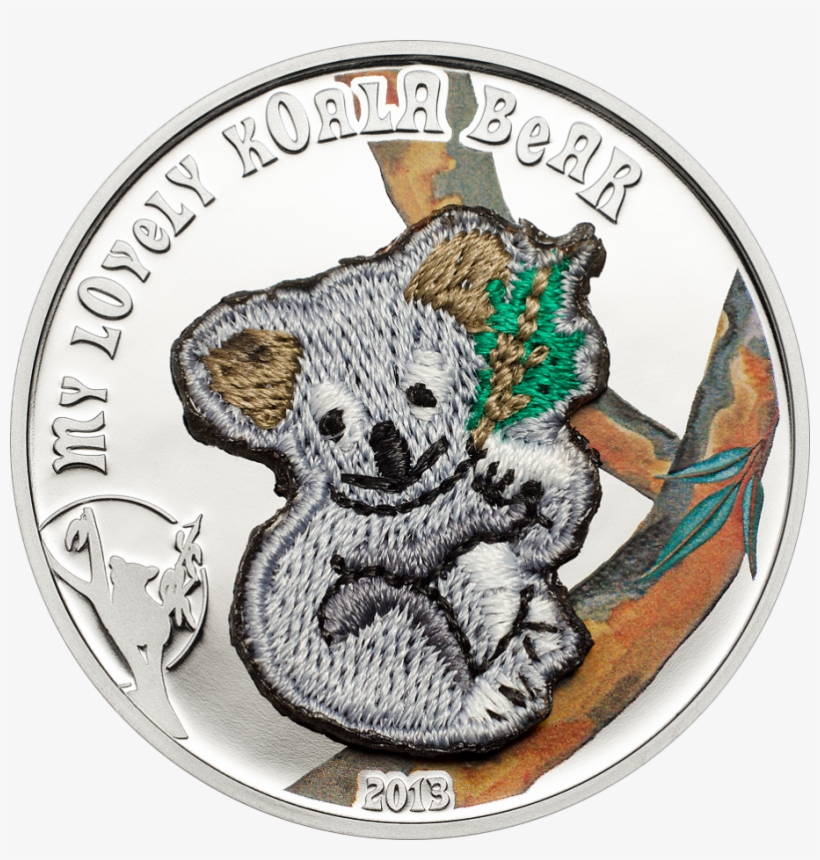 My Lovely Koala Bear - Coin, transparent png download