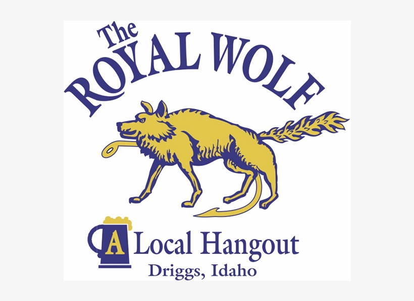 The Royal Wolf - Royal Wolf, transparent png download