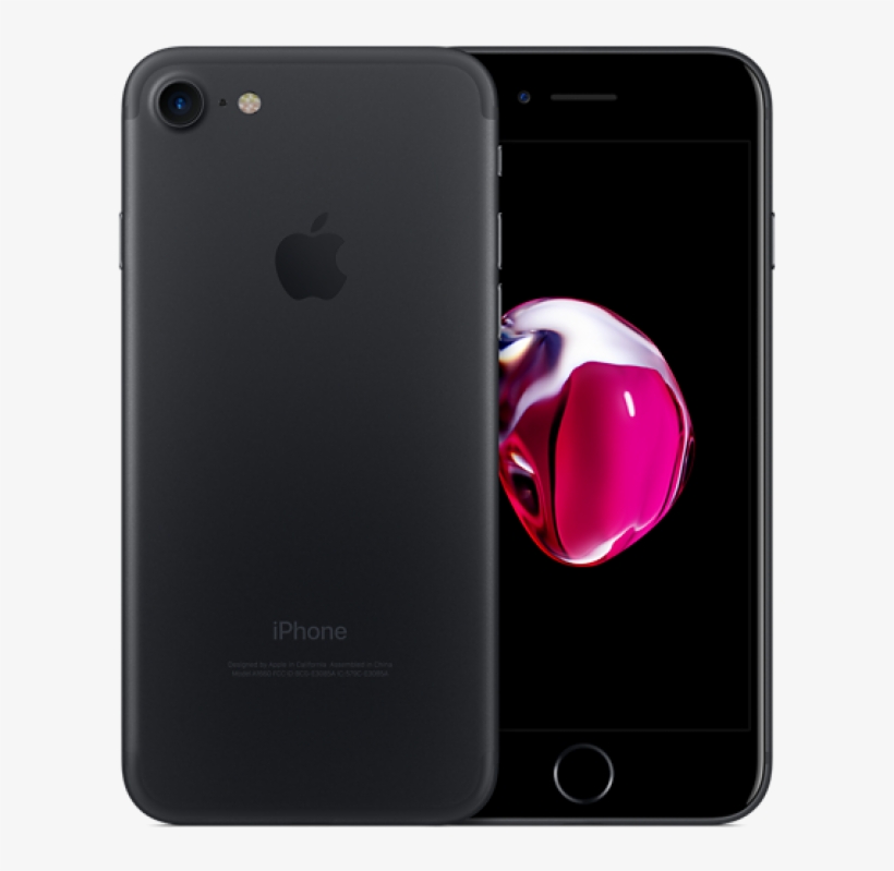 Iphone 7 128gb Matte Black, transparent png download