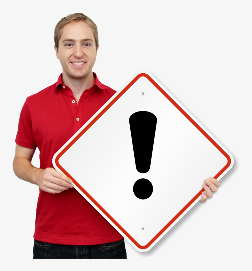 Ghs Exclamation Mark Pictogram Iso Sign - Campgroundsigns Camping Trailer Symbol Sign 24 X, transparent png download