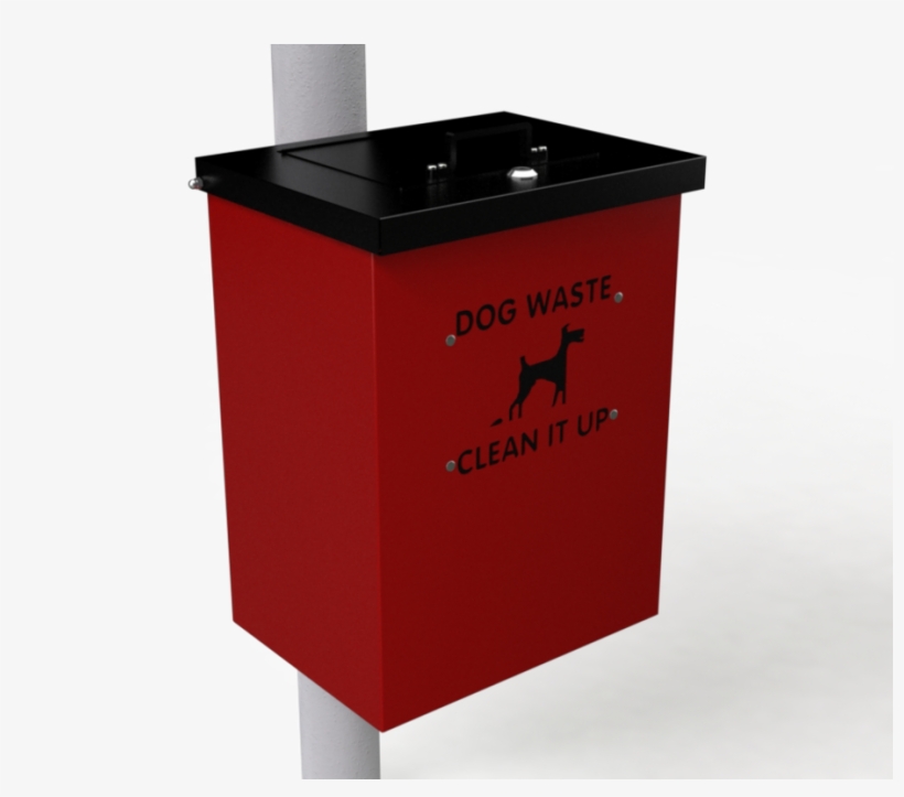 50l Dog Waste Bin Waste Container PNG Image Transparent PNG Free