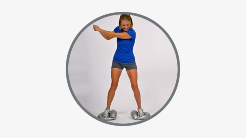 This Challenging Stabilizing And Balance Excercise - Stretching, transparent png download