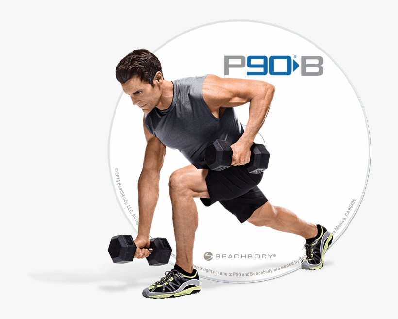 Carves Slimmer, Rock-hard Abs† - Tony Horton's P90 Base Kit Dvd Workout, transparent png download