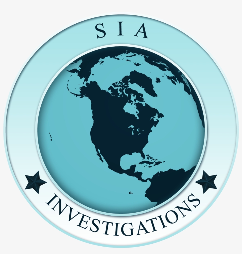 Sia Investigations Private Investigator - North And South America Silhouette, transparent png download