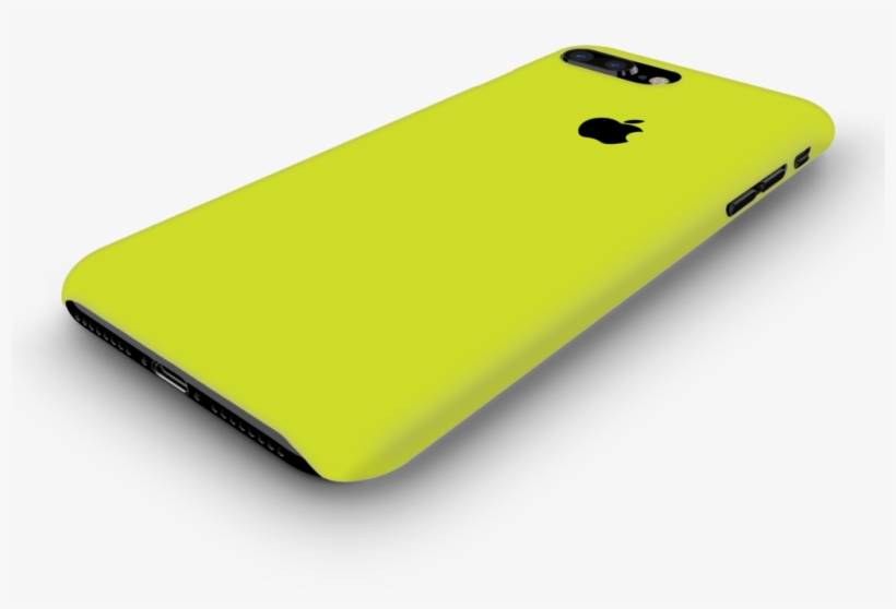 Neon Back Cover Case For Iphone 7/8 Plus - Power Bank, transparent png download