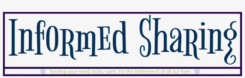 Informed Sharing - Electric Blue, transparent png download