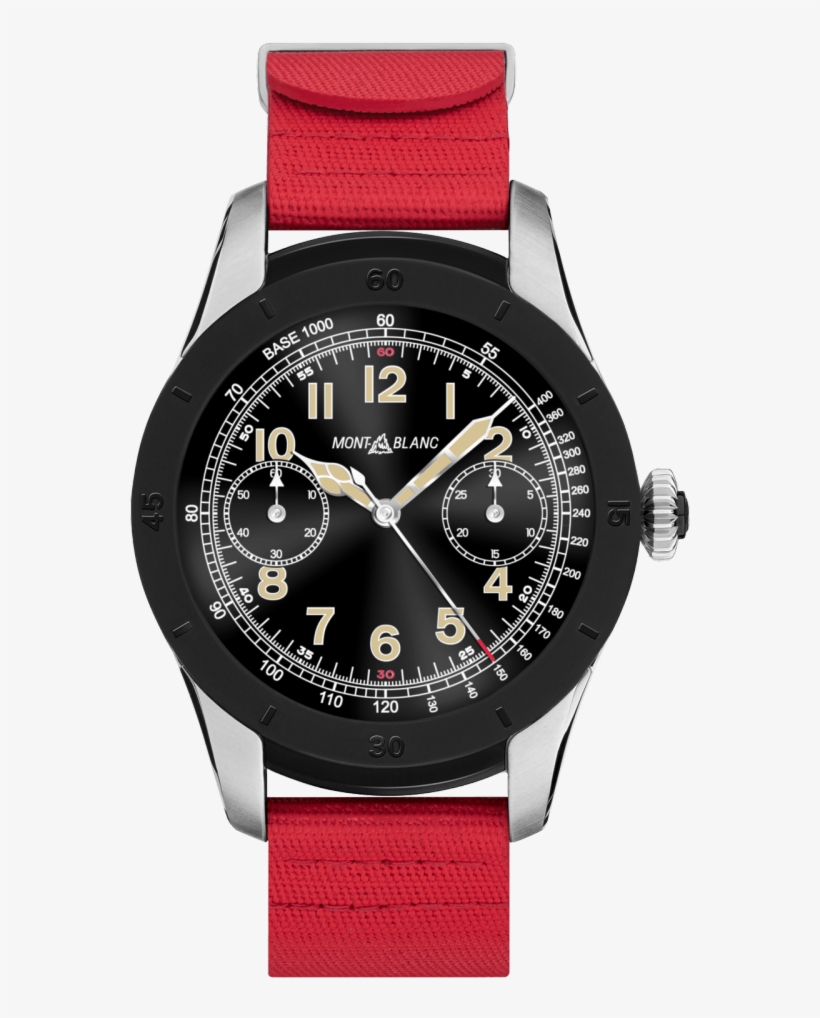 Mont Blanc Smartwatch, transparent png download