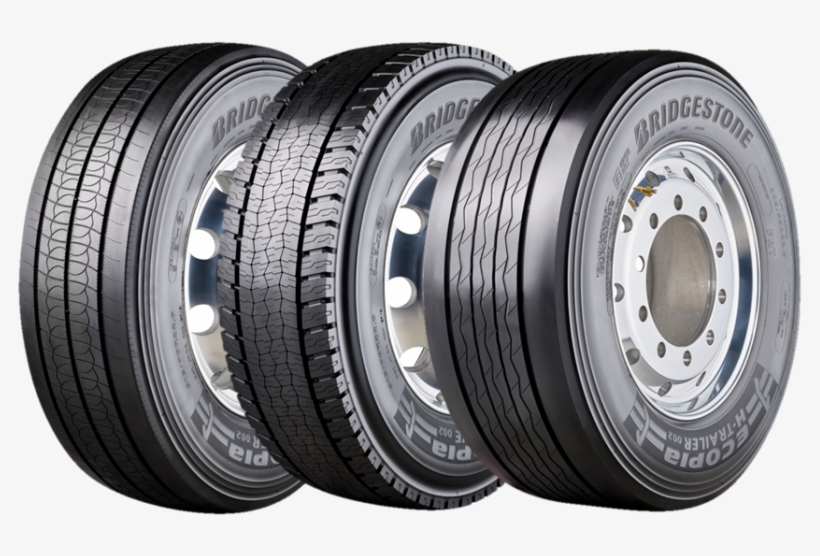 New Bridgestone Ecopia H002 Tyres - Ecopia H Trailer 002, transparent png download
