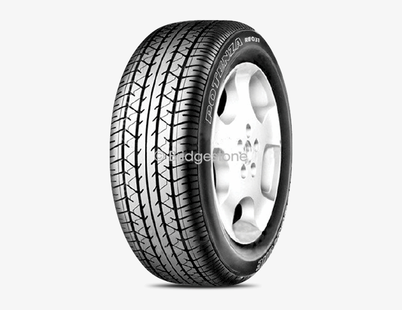 Bridgestone Tires Png - Bridgestone Potenza Re031, transparent png download