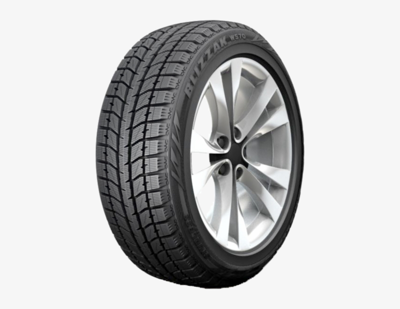 Bridgestone Blizzak Ws70 - 265 65r17 Bs Dueler A T 693, transparent png download