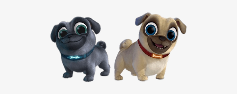 At The Movies - Cartoon Puppy Dog Pals, transparent png download