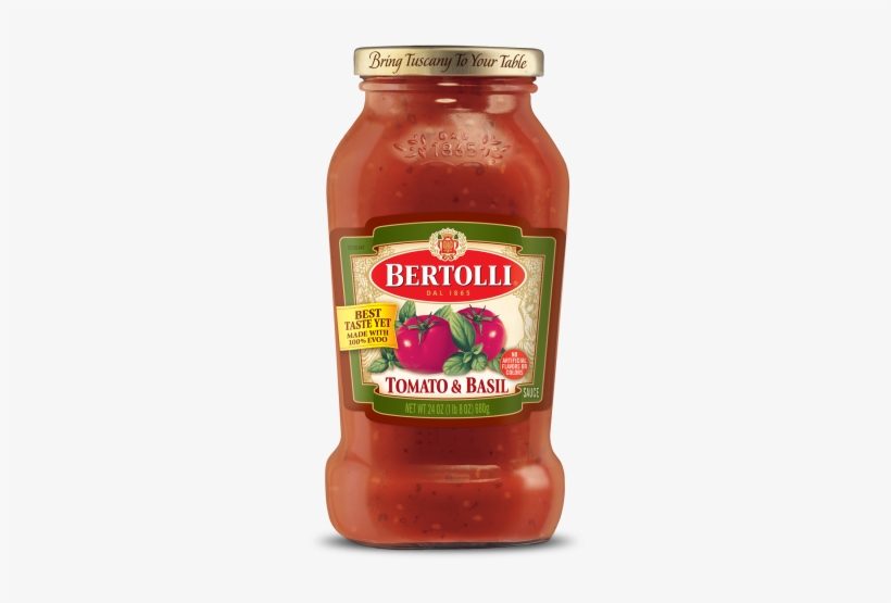 Bertolli Tomato Sauce, transparent png download