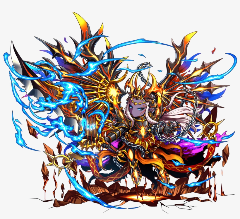 Image Black And White Stock Brave Drawing - Brave Frontier Alpha Omni, transparent png download