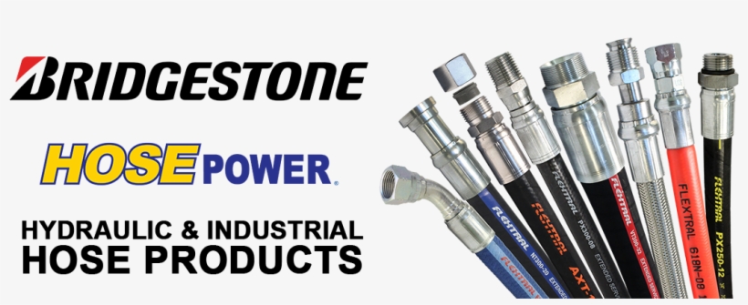 Bridgestone Hosepower Is The Master Distributor For - Bridgestone Hydraulic Hose Assemblies, transparent png download