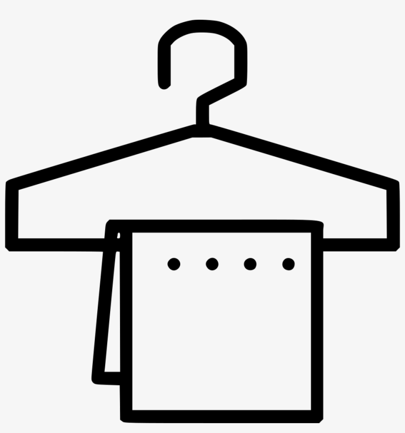 Clothes Hanger - - Euclidean Vector, transparent png download