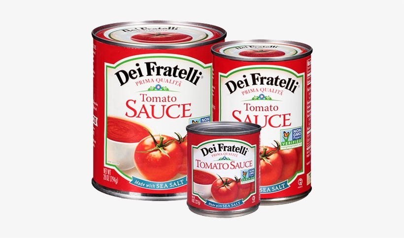 Italian Sauce (dei Fratelli) 28 Oz, Sea Salt, transparent png download