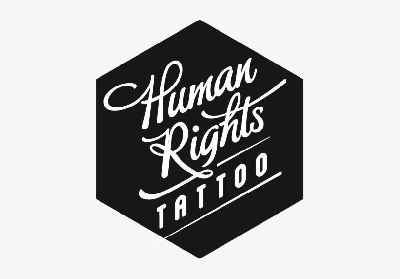 Logo - Human Rights Tattoo Logo, transparent png download