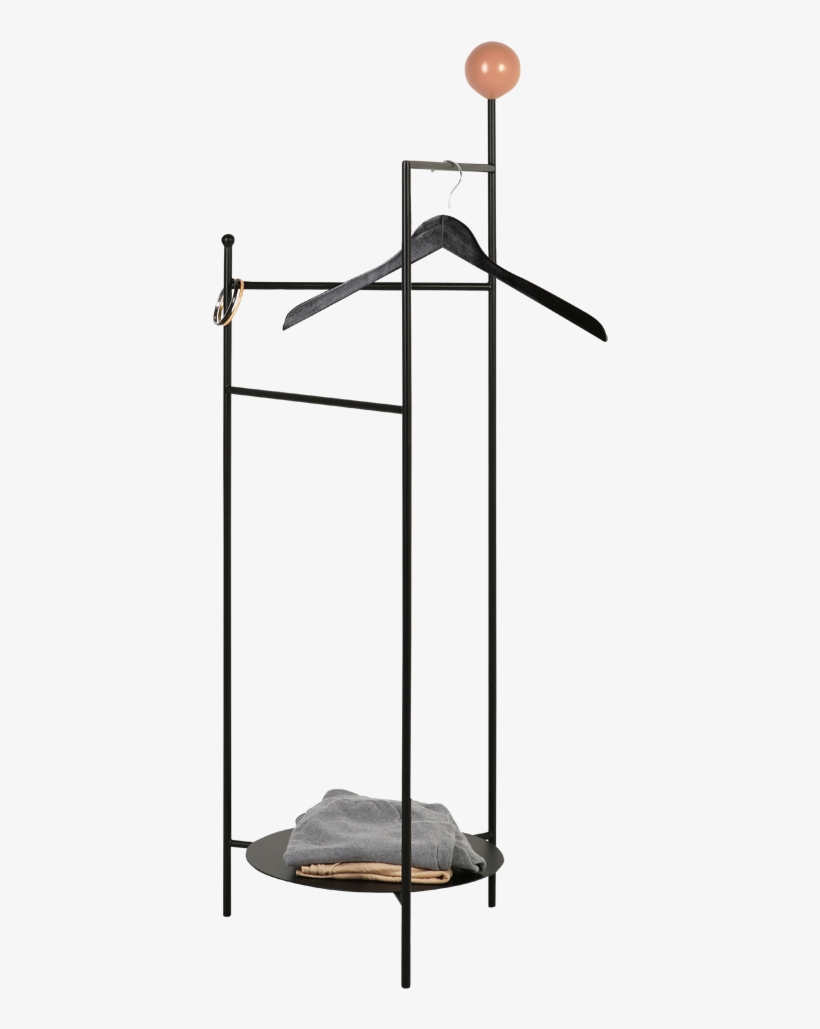 Clothes Valet Png Clipart - Clothes Hanger, transparent png download