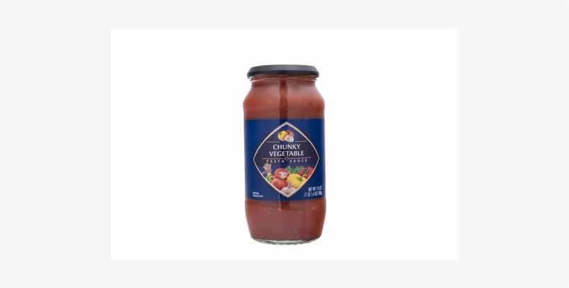 Chunky Vegetable Pasta Sauce - Chocolate, transparent png download