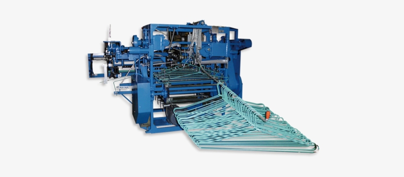 Automatic Clothes Hanger Forming Machine, Wire Hanger - Automatic Plastic Clothes Hanger Machine, transparent png download