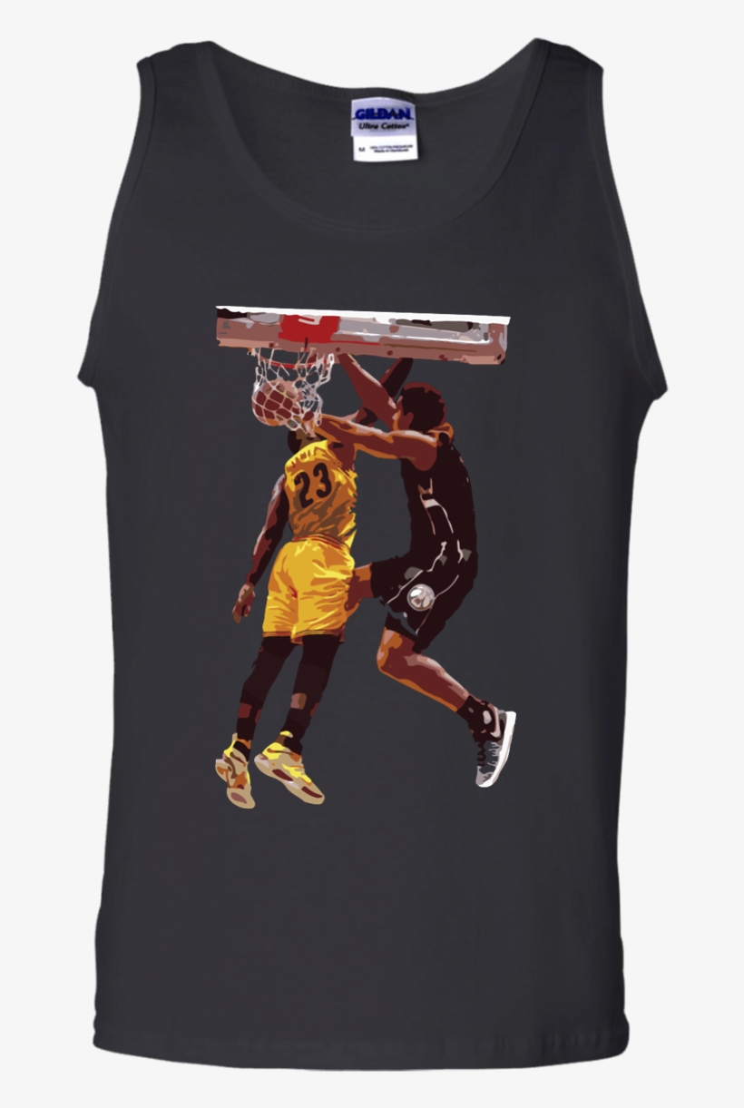 Malcolm Brogdon Dunk On Lebron James Shirt, Hoodie, - T-shirt, transparent png download