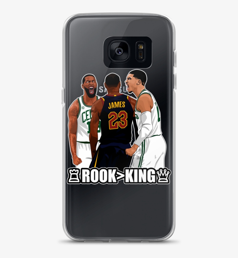 Tatum Over Lebron Checkmate Samsung Cases - King Checkmate, transparent png download