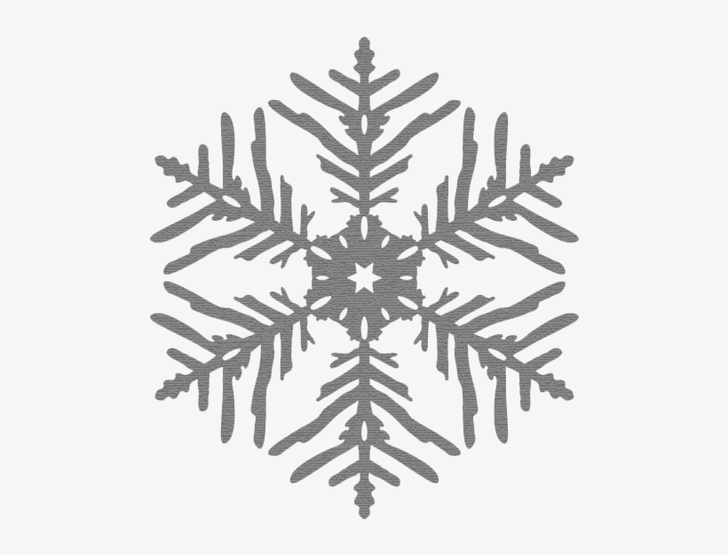 Snowflake - Symmetrical Snowflake, transparent png download
