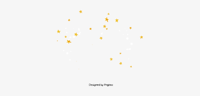 The Stars, Yellow, Shining Star, Star Png Material - Parallel, transparent png download