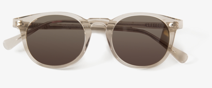 Webster - Classic Specs Men's Webster Round Sunglasses In Dove, transparent png download
