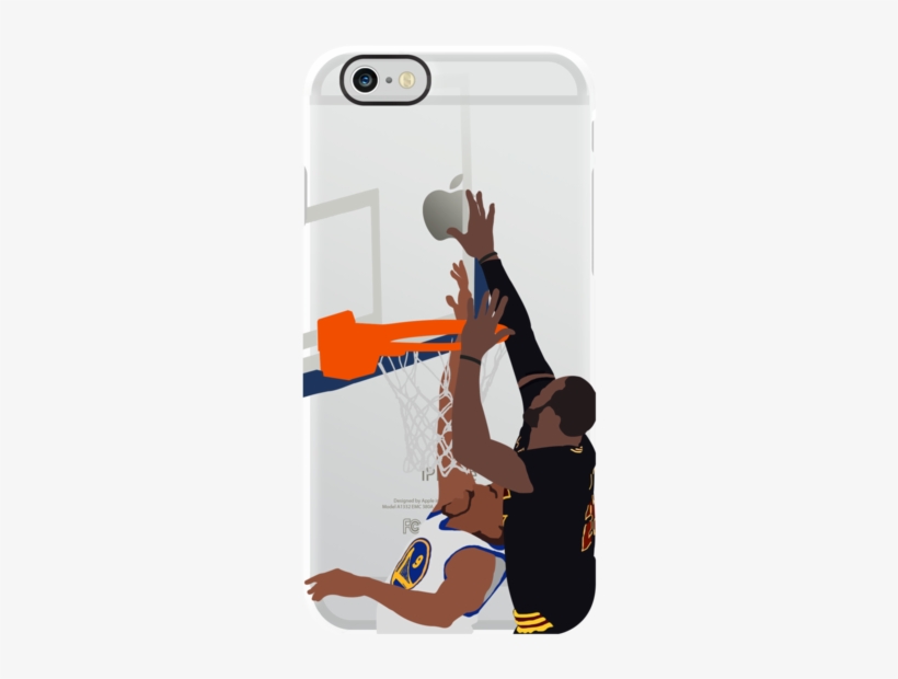 Lebron Block Phone Case, transparent png download