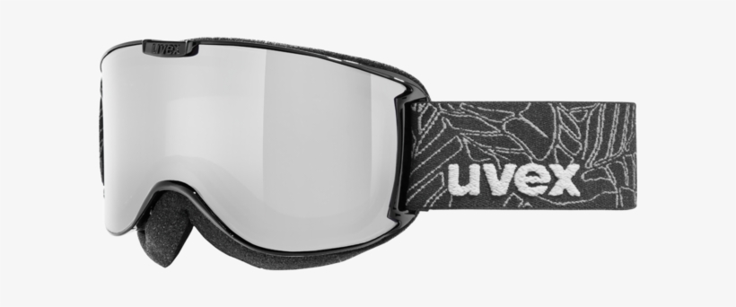 Uvex Skyper Black/litemirror Silver - Uvex Goggle Skyper Ltm 2326, transparent png download