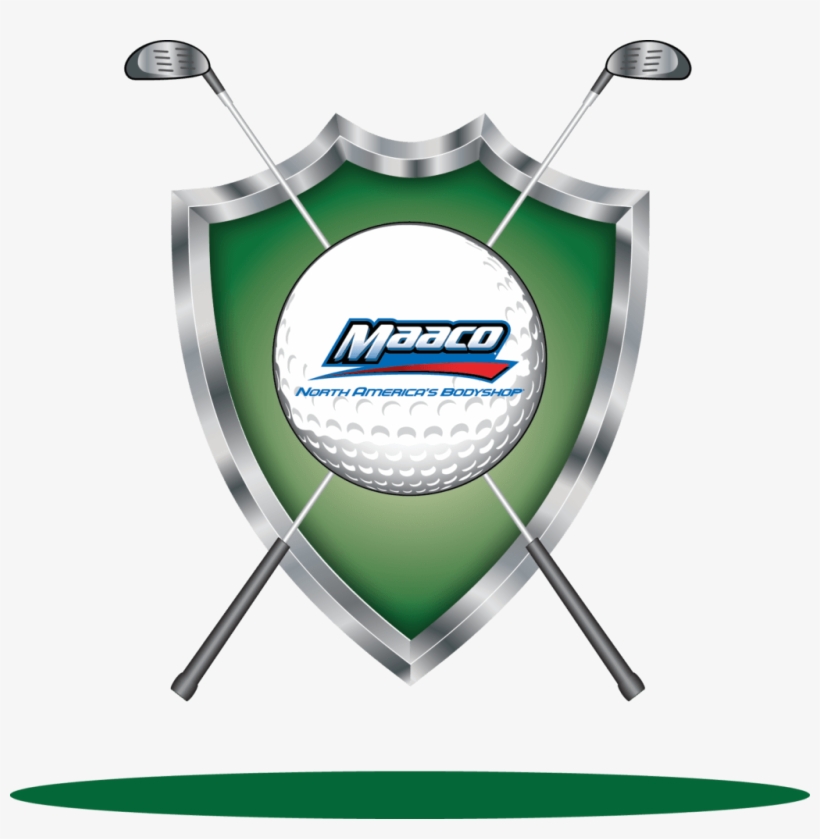 Maaco Making Miracles Happen Golf Tournament - Golf Shield Png, transparent png download