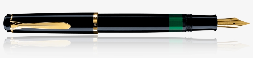 Classic M200 - Fountain Pen - M150 Pluma Fuente Pelikan, transparent png download