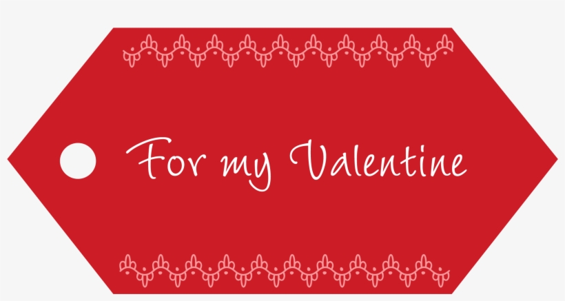 Valentine Label Png Clipart Picture - Portable Network Graphics, transparent png download