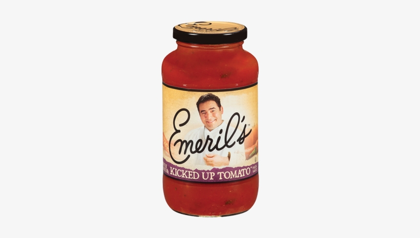 Emeril's® Kicked Up Tomato Sauce - Emeril Marinara Sauce, transparent png download