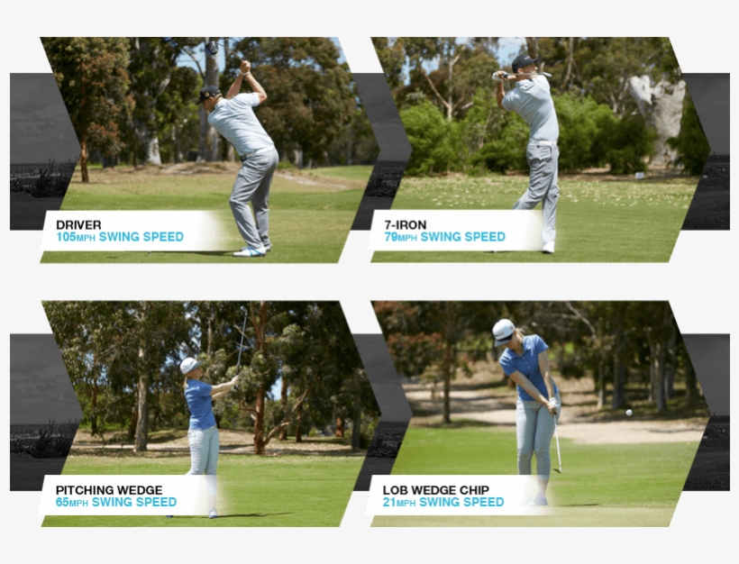 Golfjet Technology Golf Ball Swing Speed Golfjet Technology - Golf, transparent png download